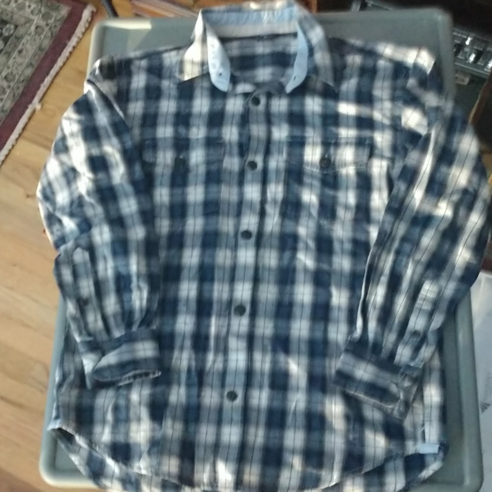Gap Kids flannel shirt